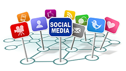 Online-Marketing - Social Media Werbung